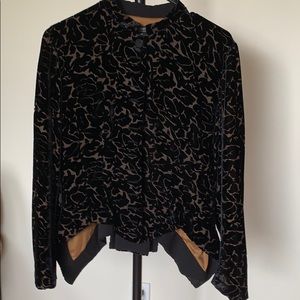 J.Peterman Co. Gorgeous black jacket